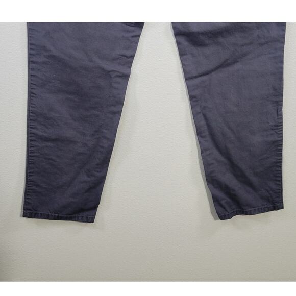 Ann Taylor Slacks Womens 8P Gray Signature Pants Straight Leg Classic Business - Picture 5 of 7